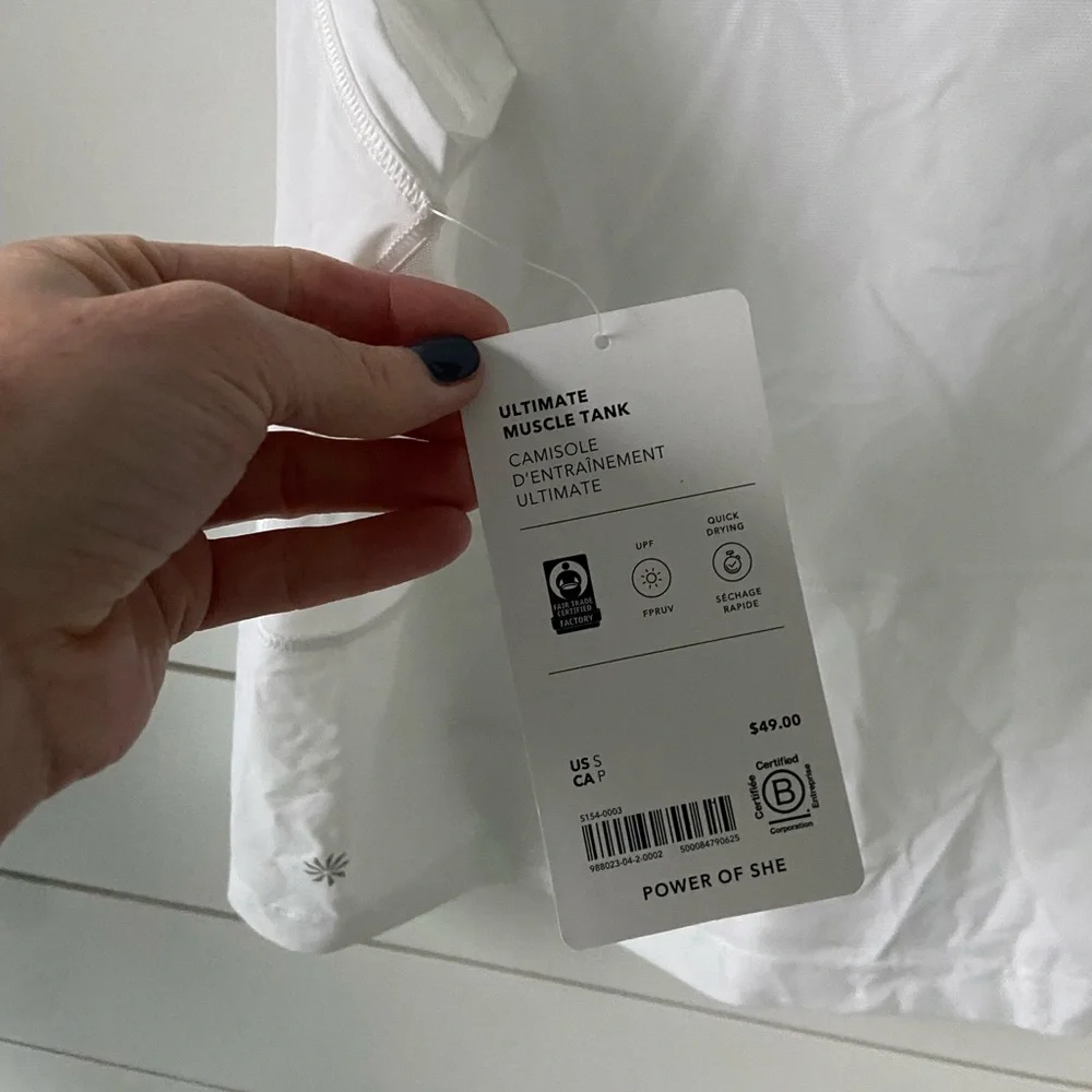 Athleta Muscle Workout Shirt - Picture 4 of 4